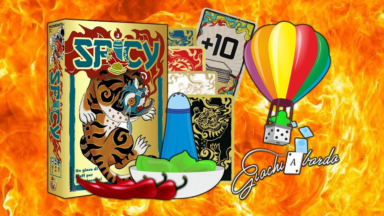 Spicy Gioco da tavolo Tutorial ITA #0028