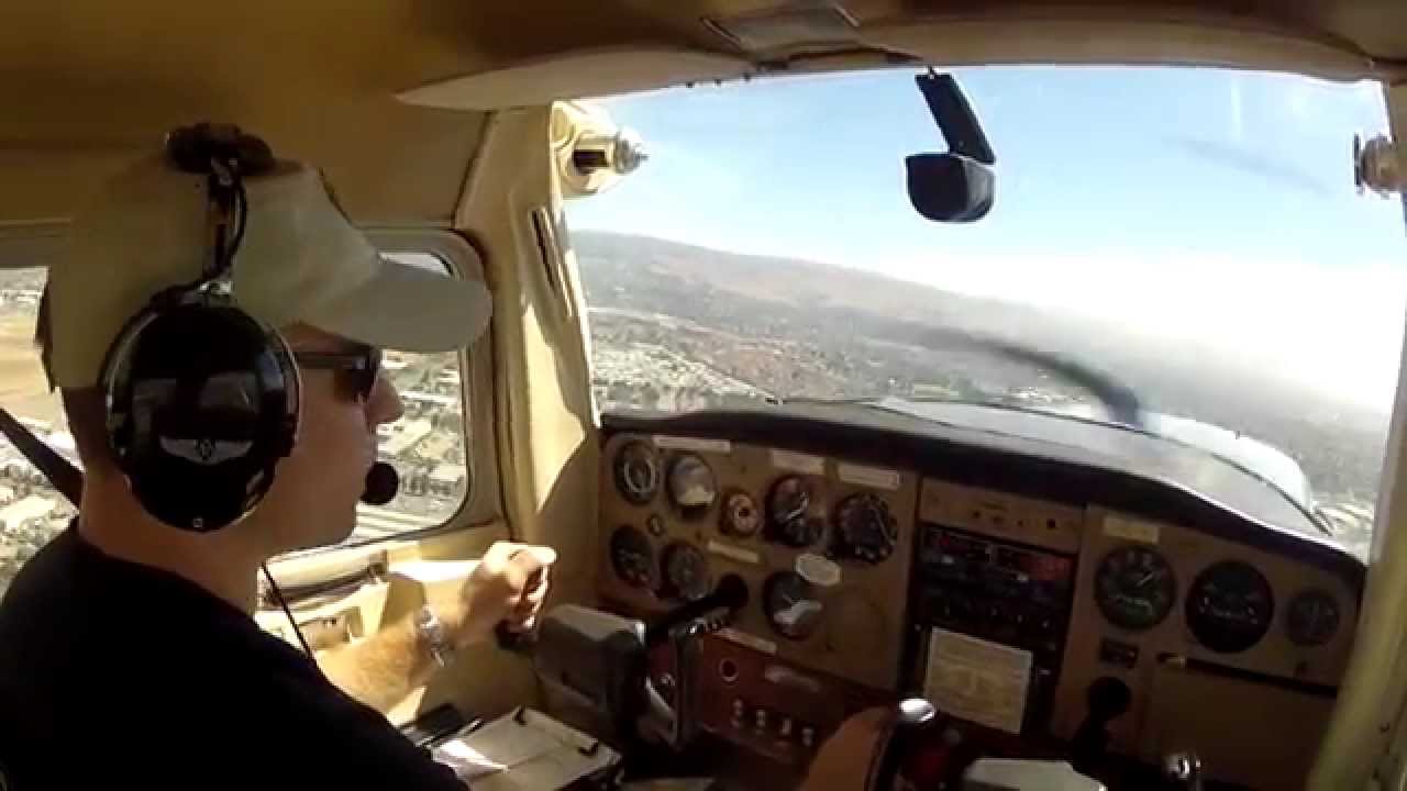 A cut from first solo flight 8/30 2014