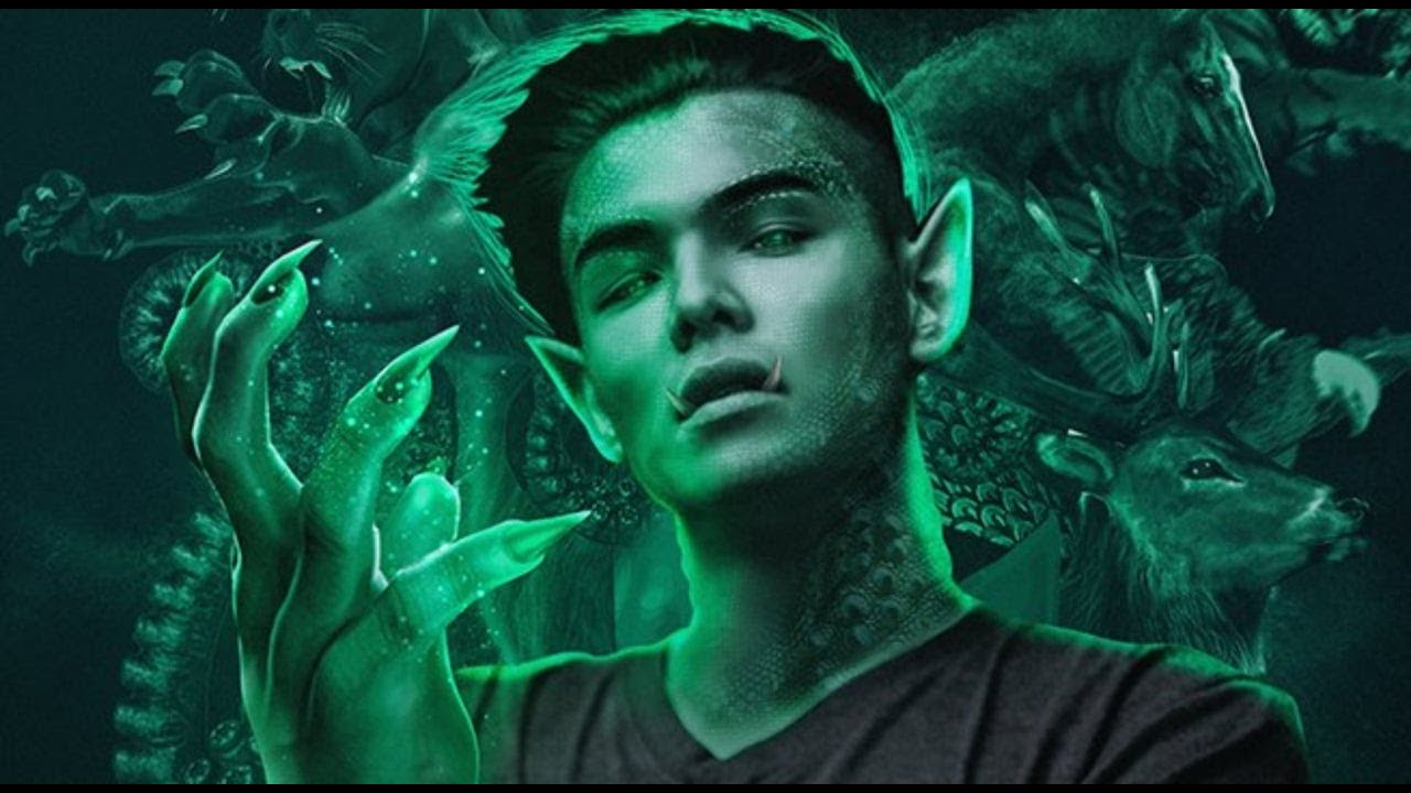 Gar Logan beast boy (music I'm dangerous)!!!