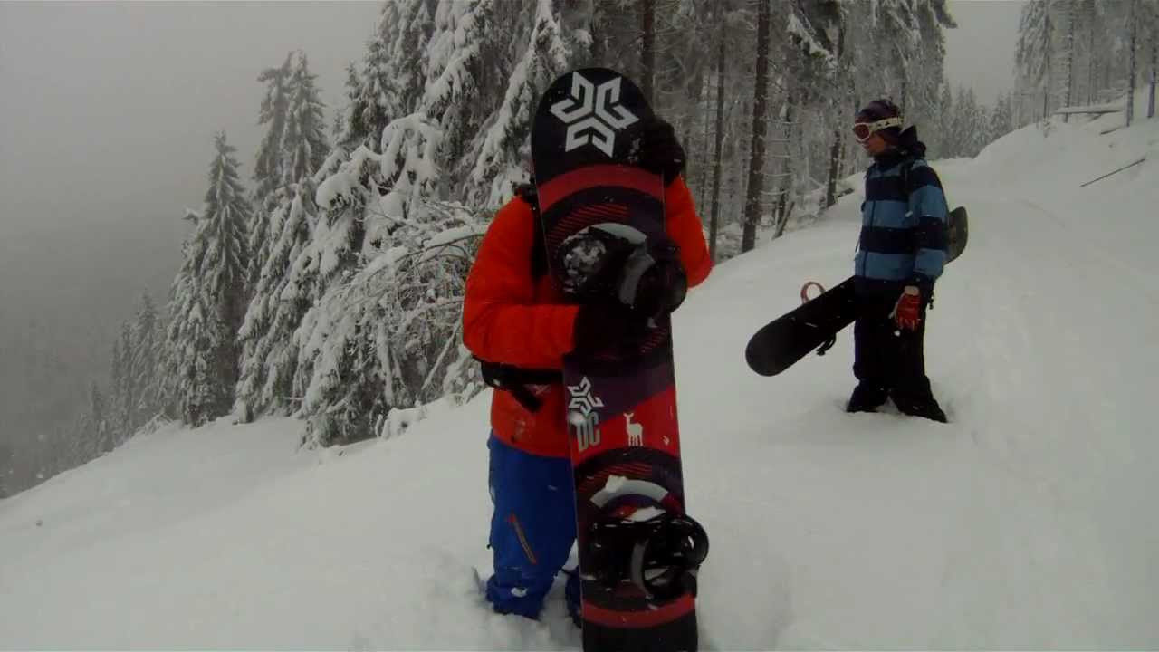 Powder-Session Thüringer Wald - Februar 2013