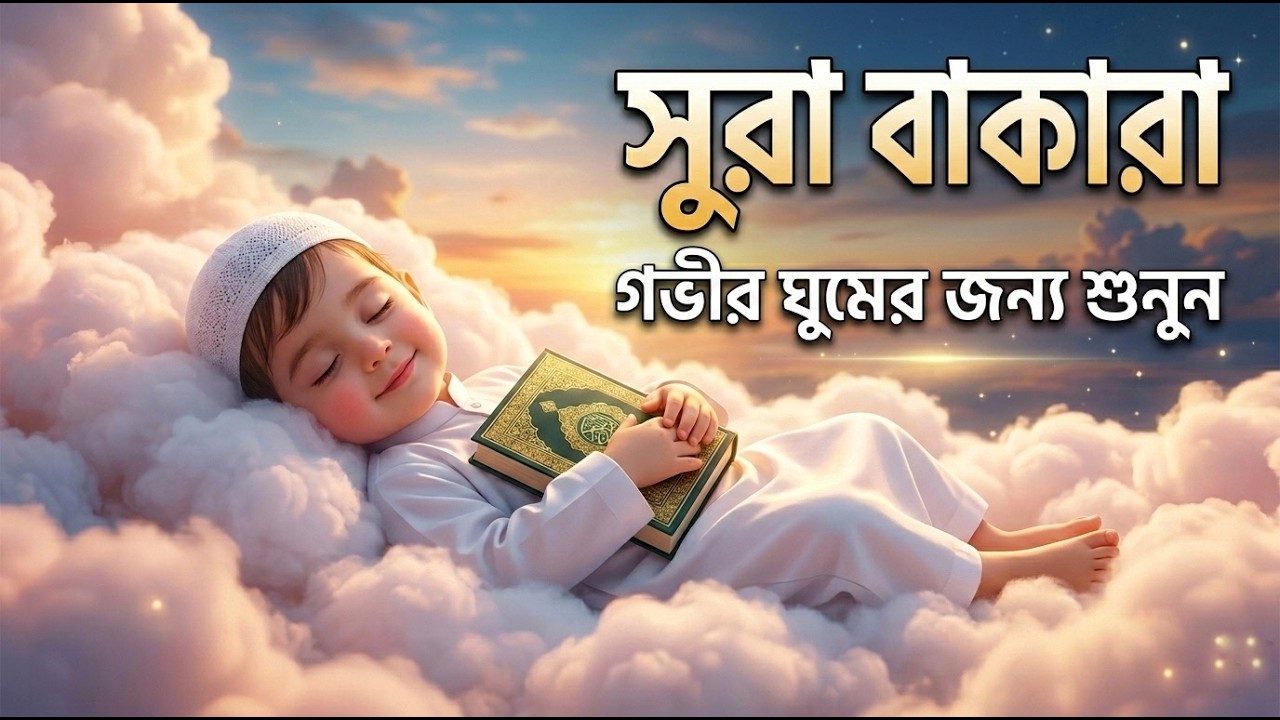 সূরা আল বাক্বারাহ | سورة البقرة Surah Al Baqarah | Surah Baqarah Full | আল বাকারা | সূরা বাকারা