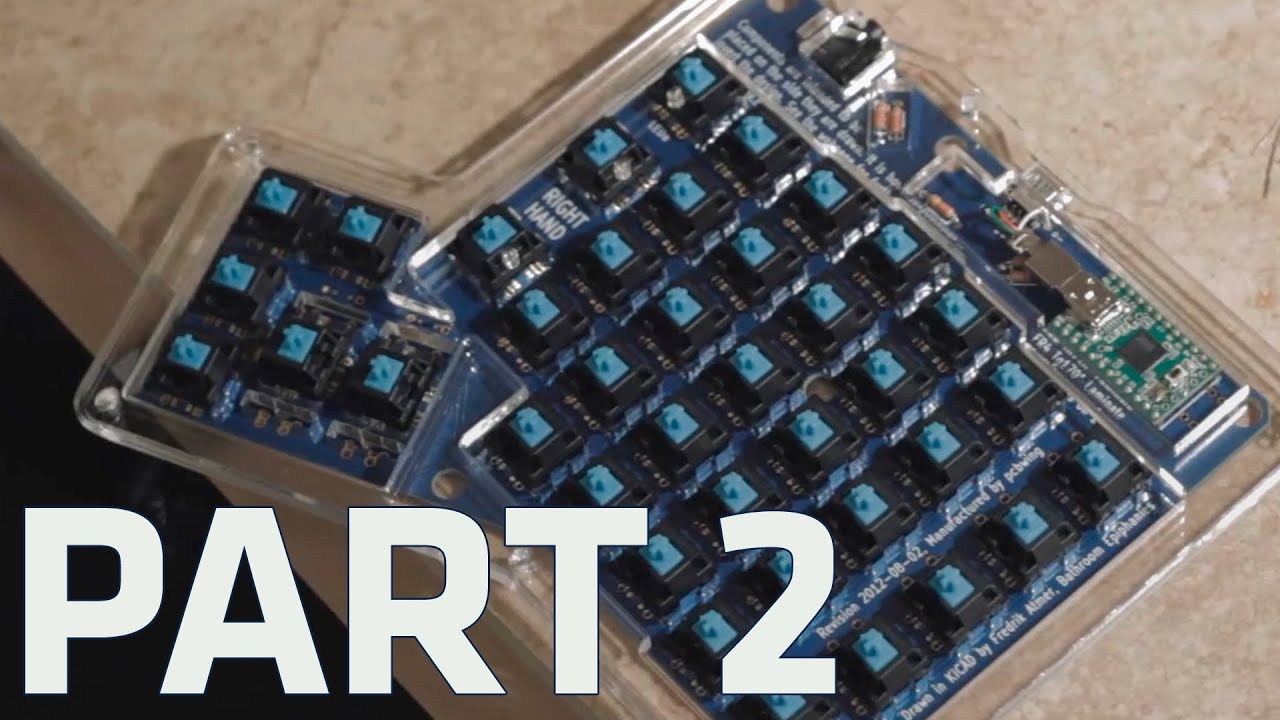 The ErgoDox Project Part 2: Assembly