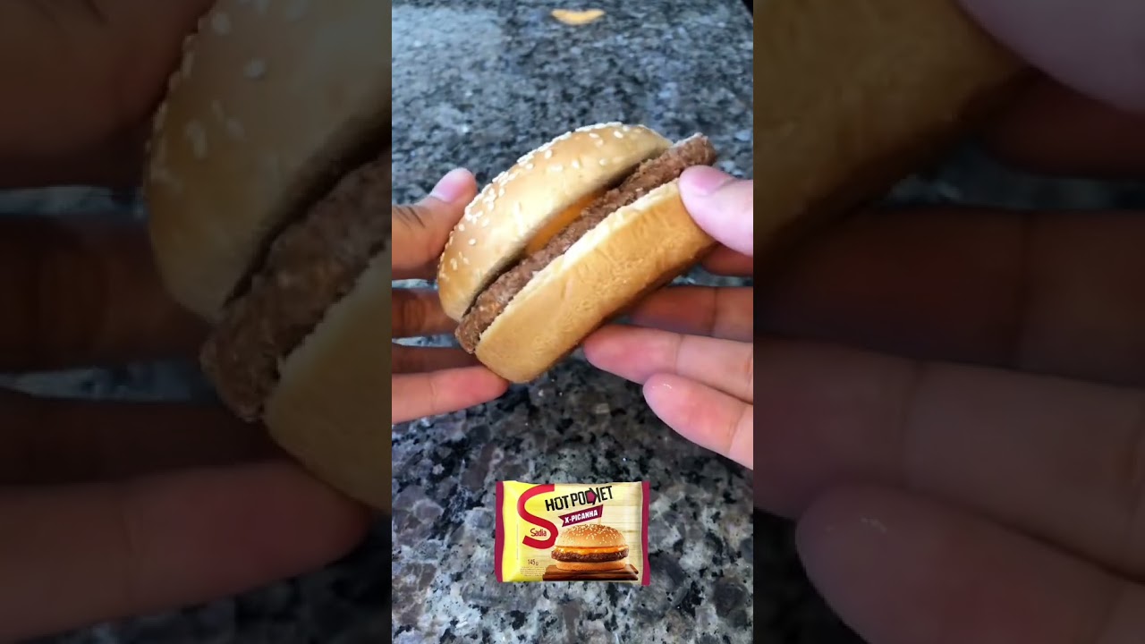 HOT POCKET SADIA #advertising #asmrfoods #burguer #food #really #publicidade #comida