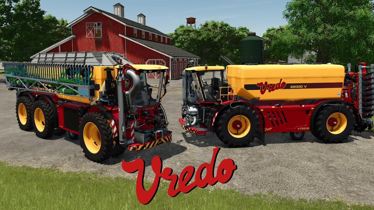 DLC Vredo для Farming Simulator 25 (FS25) на Xbox