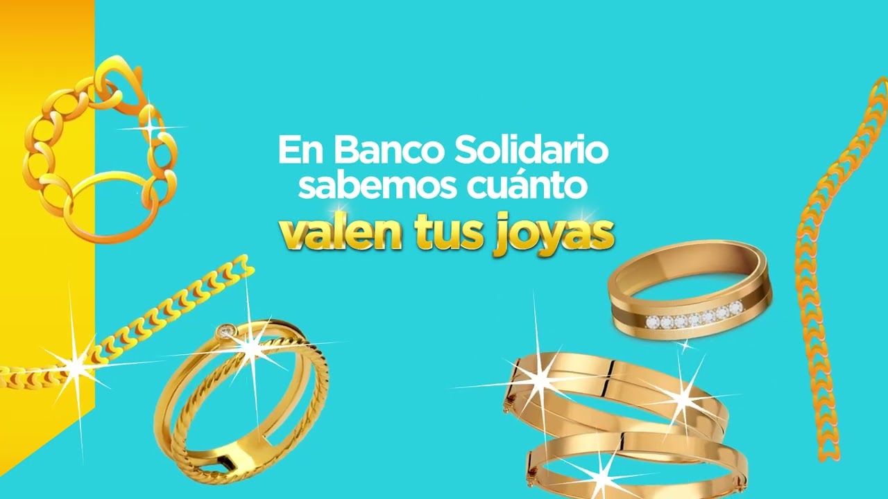 CR&Eacute;DITO PRENDARIO BANCO SOLIDARIO