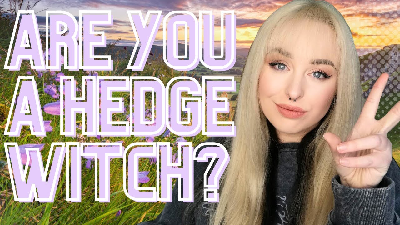 10 SIGNS YOU ARE A HEDGE WITCH! 🌿🦋✨ || PrimroseDoe 🌸