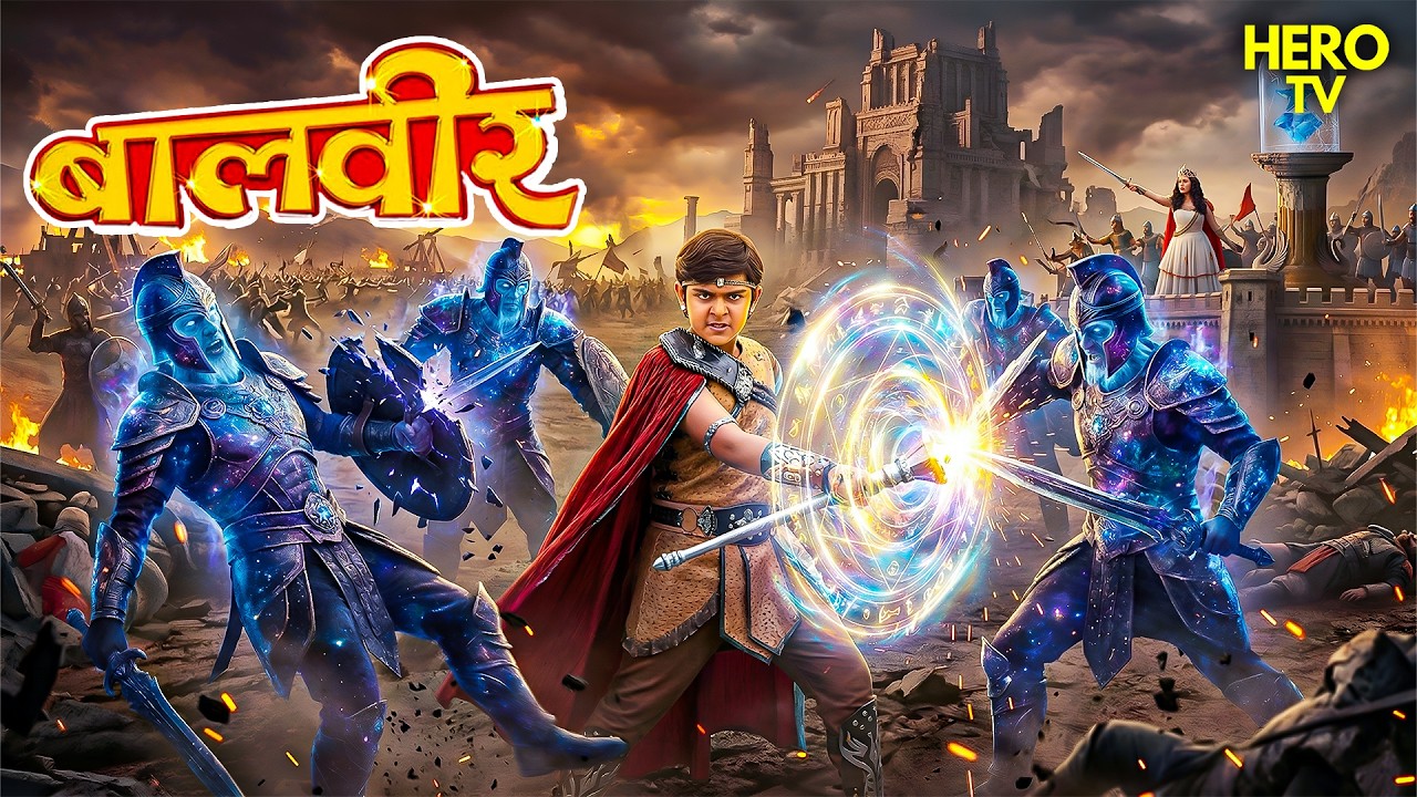 Immortal Generals से टकराया बालवीर! क्या होगा अगला Plan? | Balveer | Baalveer Returns | Hero Tv