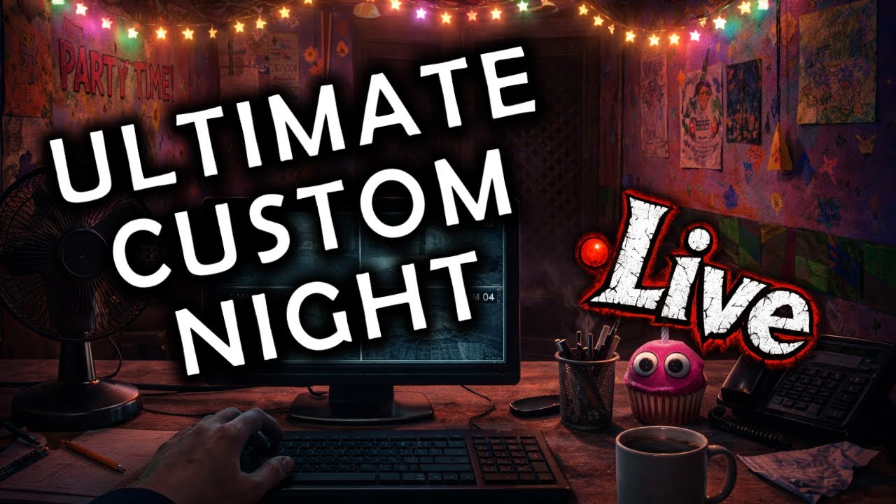 🔴Ultimate Custom Night: I Regret Everything | Road to 50/20🐻🦊🐔🐰🤡