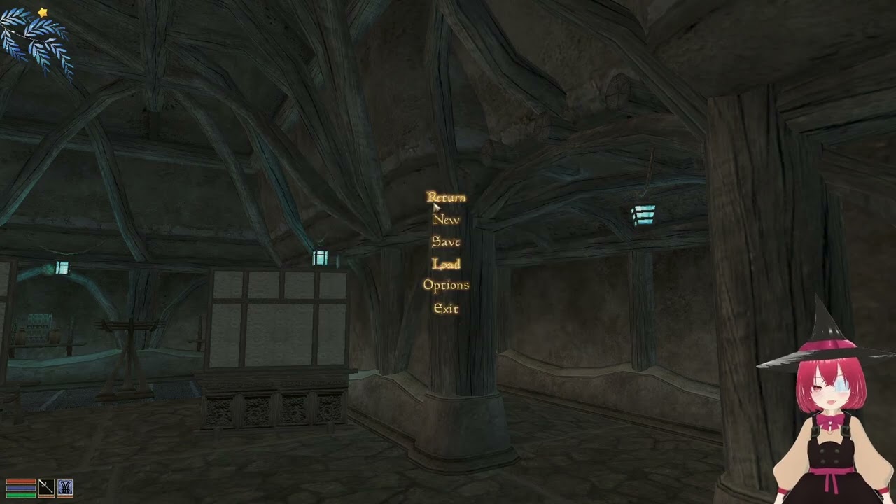 Finding a box in a random ruin | Elder Scrolls 3: Morrowind Twitch Stream Part 4
