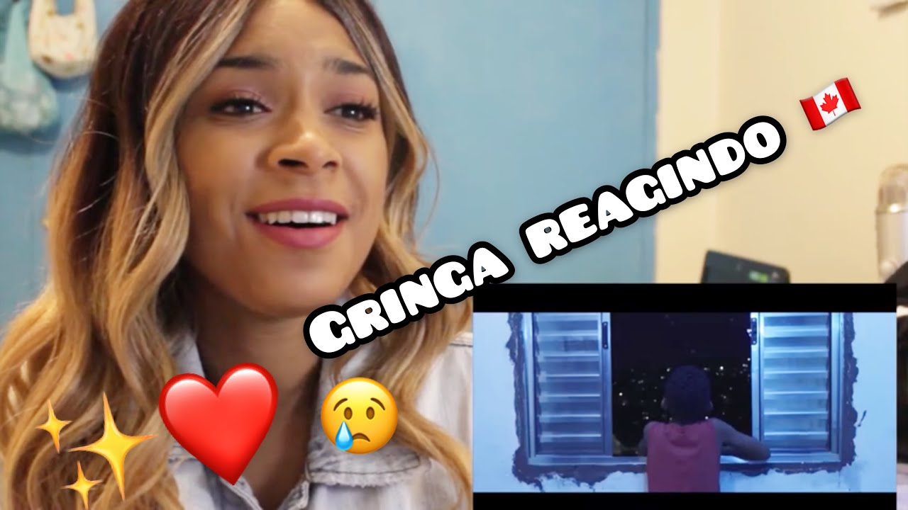 Gringa React! Hungria Hip Hop - Um Pedido