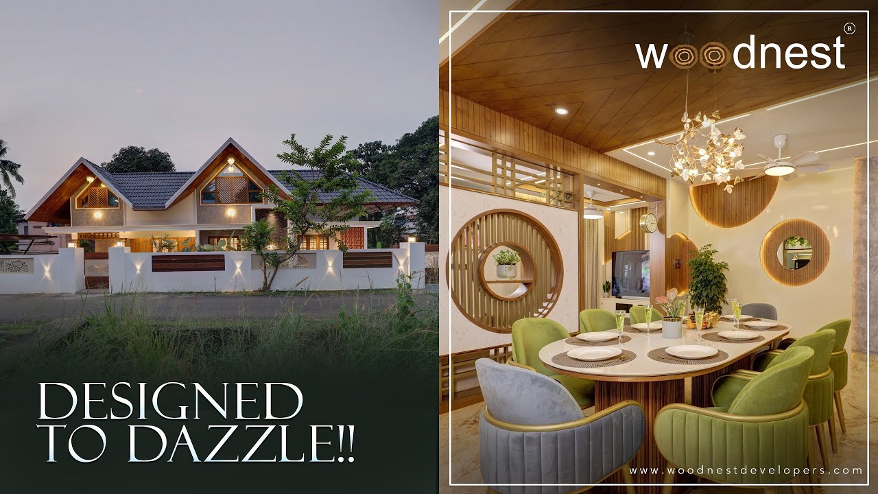 DESIGNED TO DAZZLE | CHALAKUDY | 2500 SQ.FT. | WOODNEST