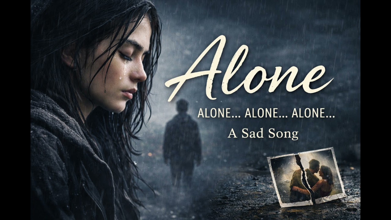 ALONE | Heartbreaking Pop Ballad