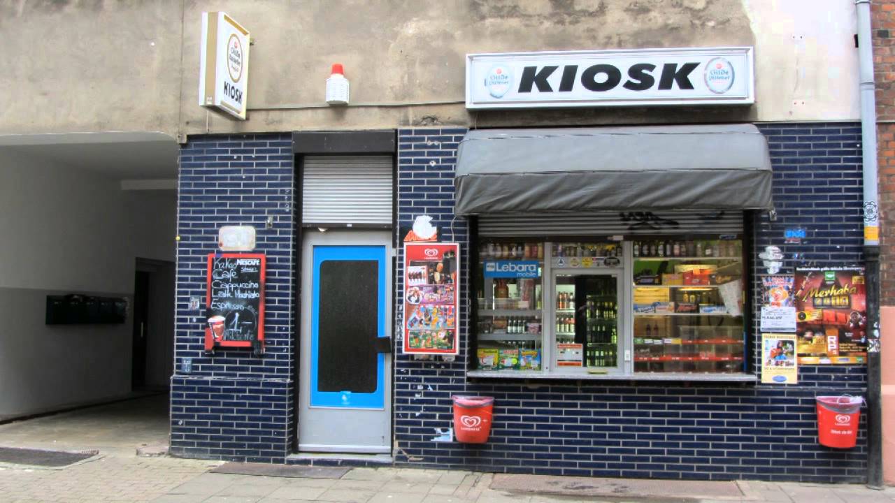 Kioske in Linden