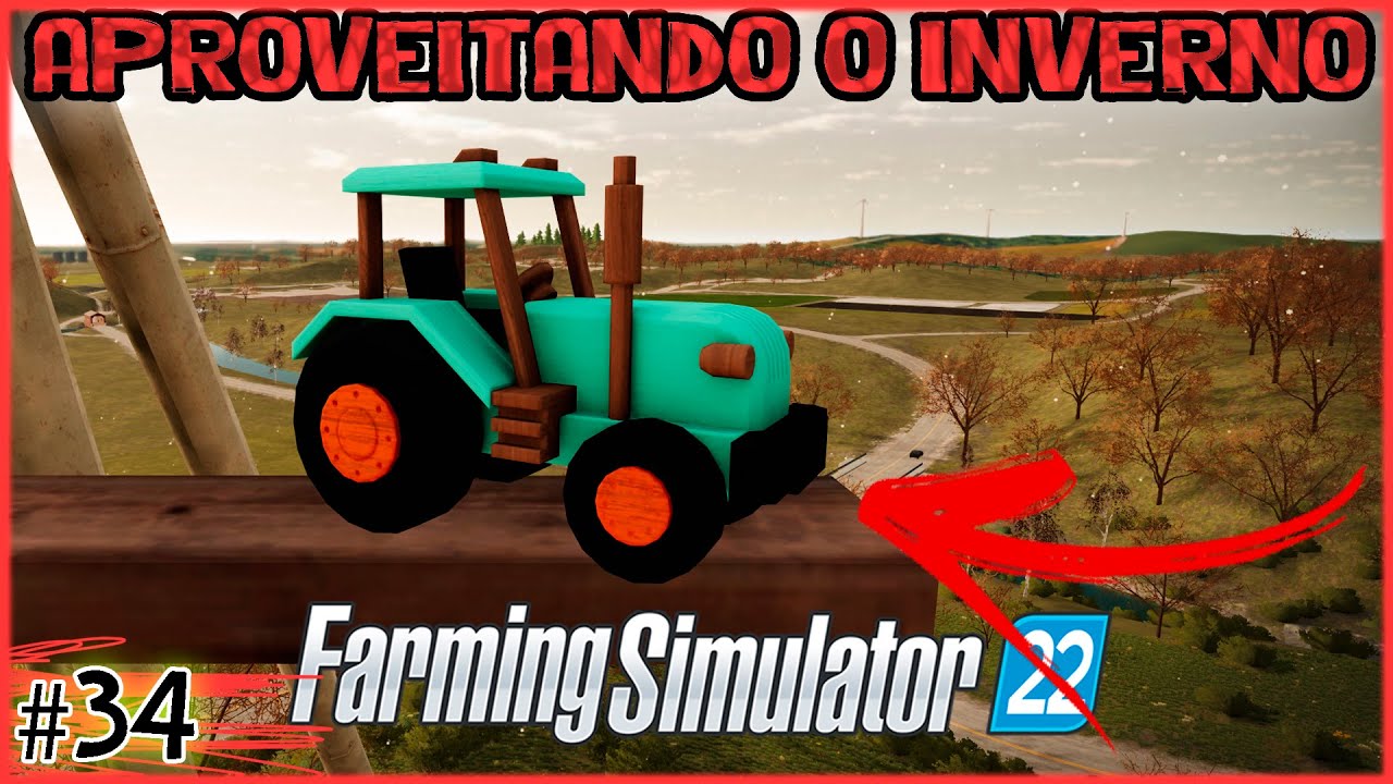 34 - Objetos Colecionáveis - Parte 3 - Farming Simulator 22