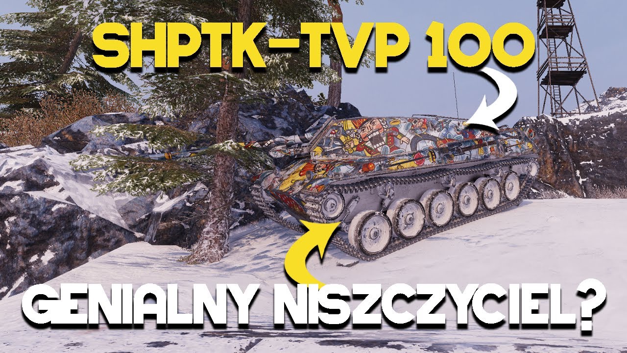 SHPTK-TVP 100  |  3rd MoE Battle #524