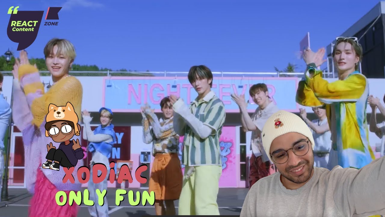 CAN'T GET ENOUGH! - XODIAC 소디엑 ‘ONLY FUN' Official MV REACTION!