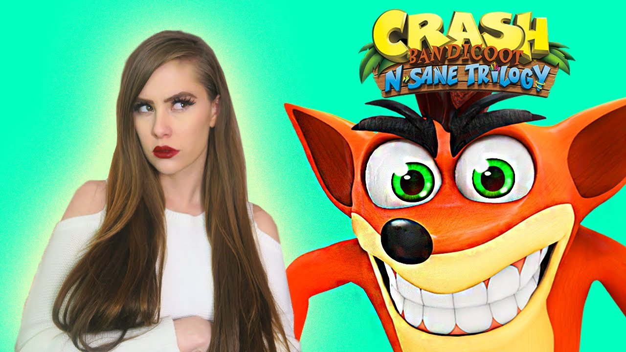 TRY NOT TO RAGE CHALLENGE! (Crash Bandicoot N.Sane Trilogy)