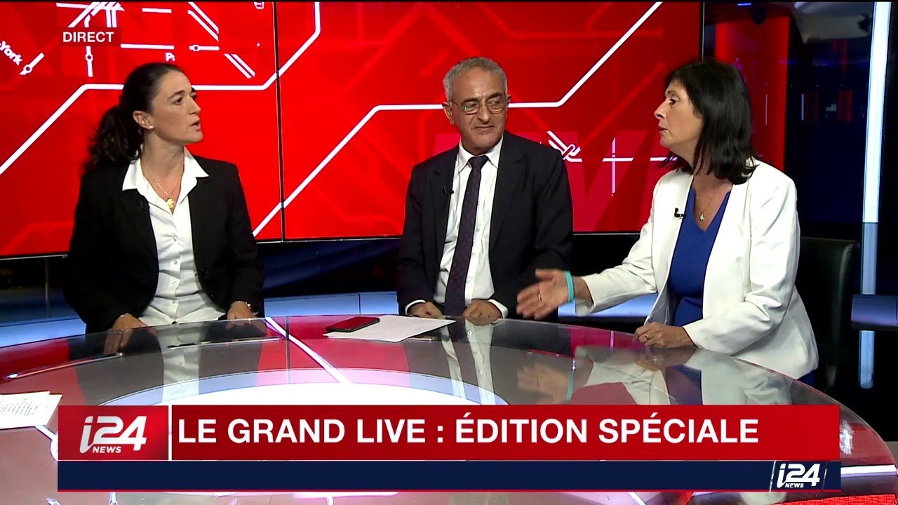 Débat sur la situation sécuritaire en Israël dans Le Grand Live