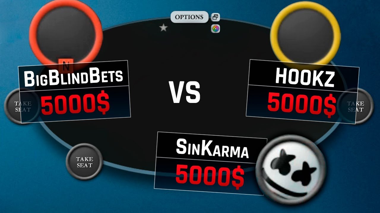 Manos de Poker Incómodas en NL5000