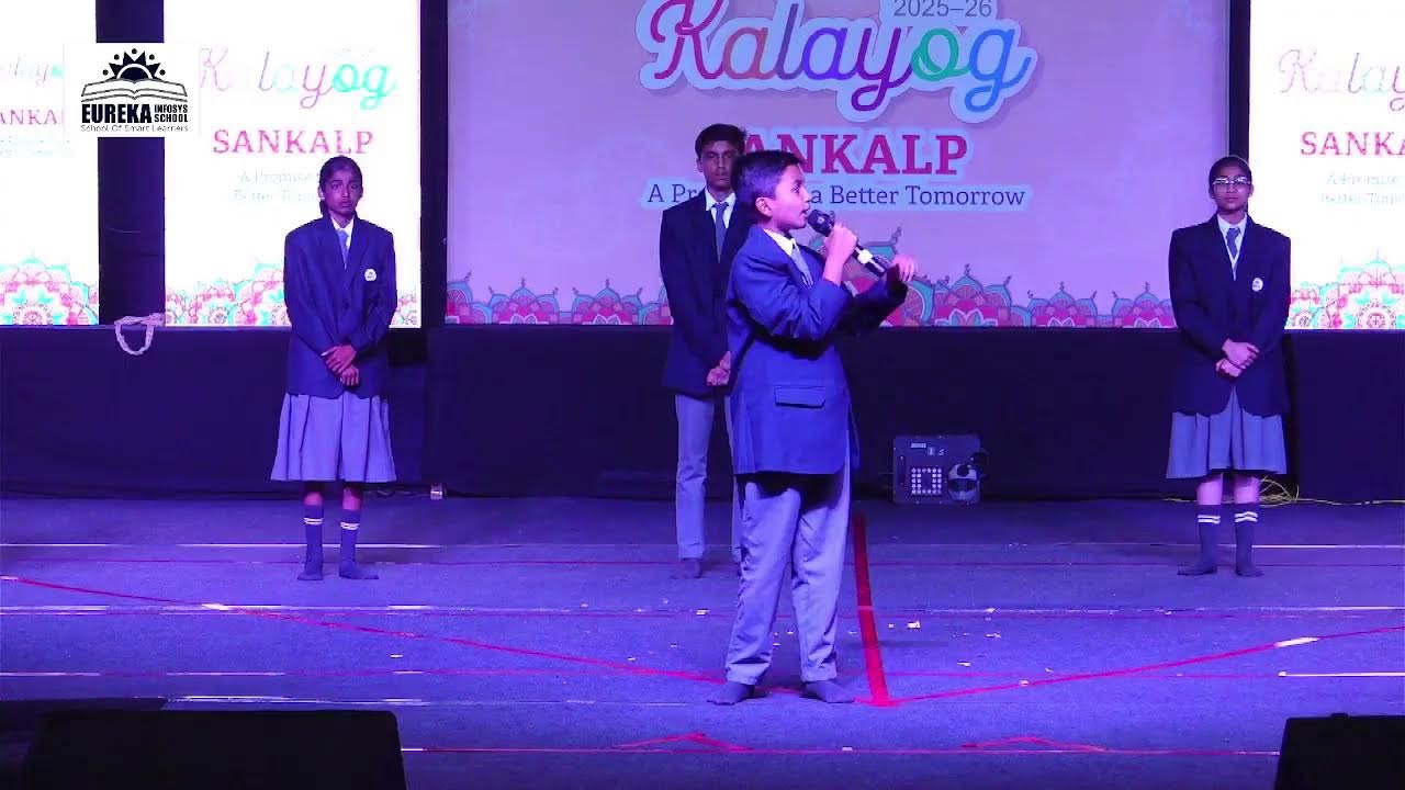 Eureka Infosys School Live Stream