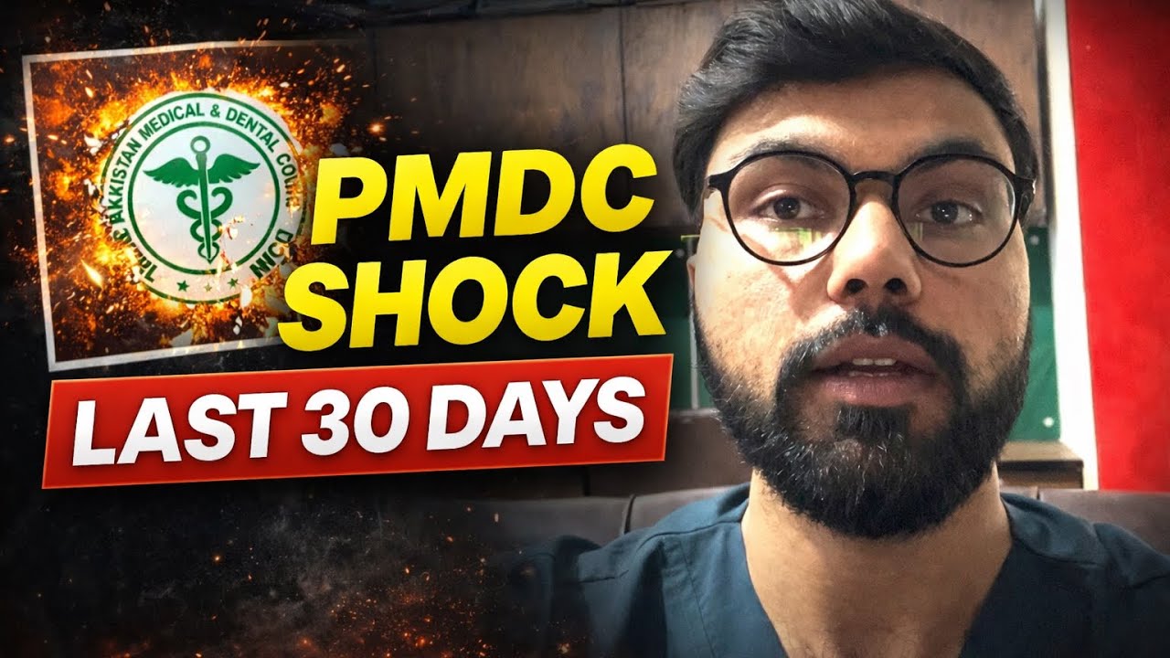 PMDC Shock 😳 NRE Step 1 in 30 Days | Emergency Strategy to PASS