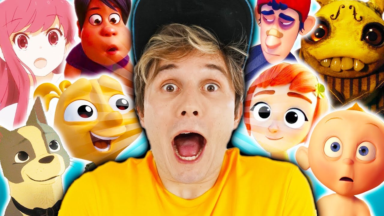 FIZ O MAIOR REACT DO YOUTUBE ! ☆ DUVIDO VOCÊ ASSISTIR TUDO ☆