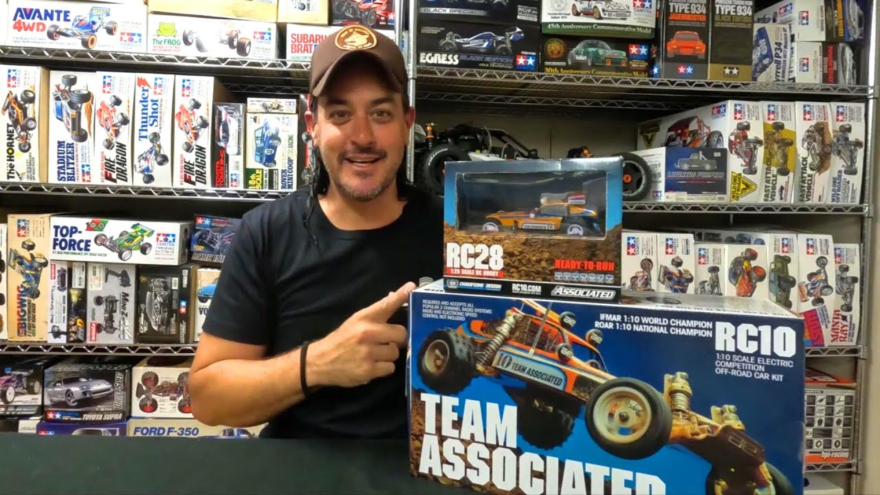 Team Associated RC10 Classic - Unboxing Video