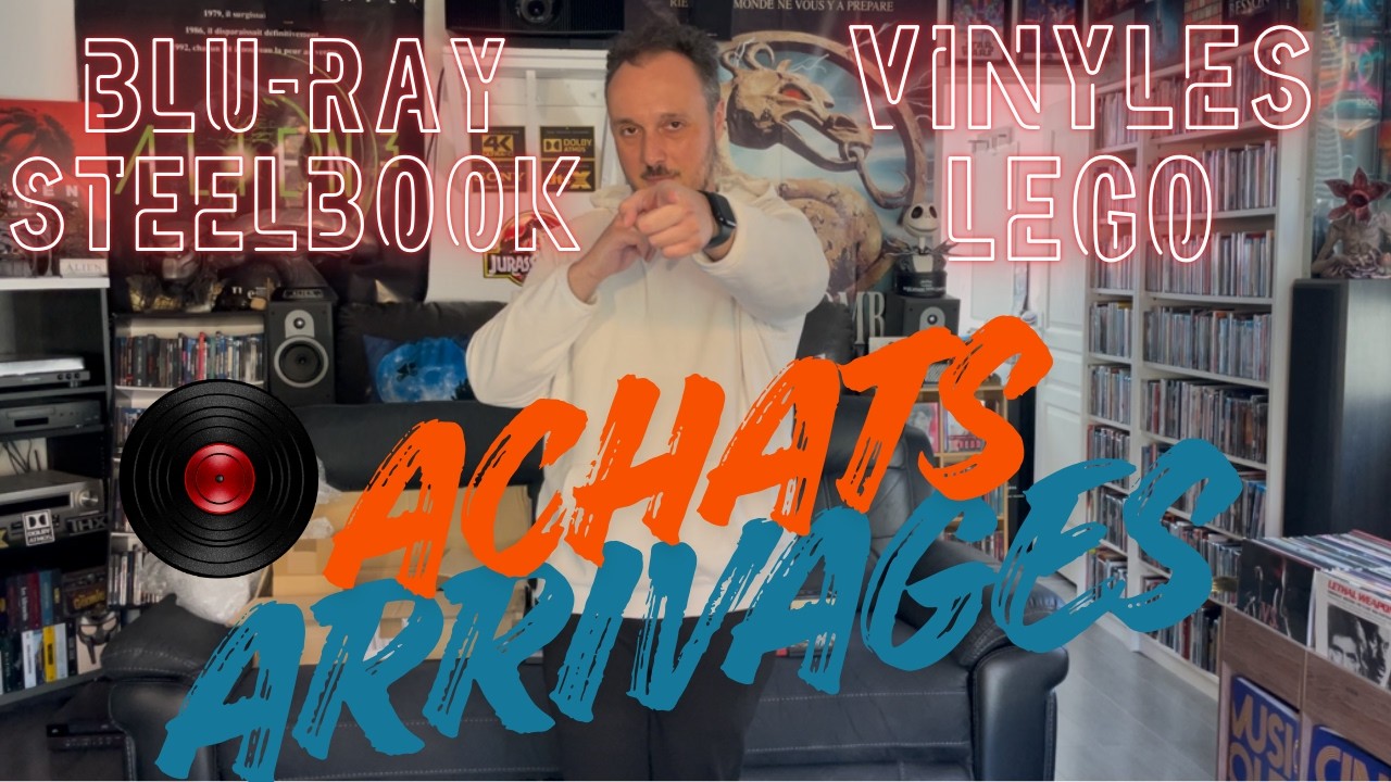 ACHATS ARRIVAGES FEVRIER 2026 ( FILMS/MUSIQUE/GOODIES )