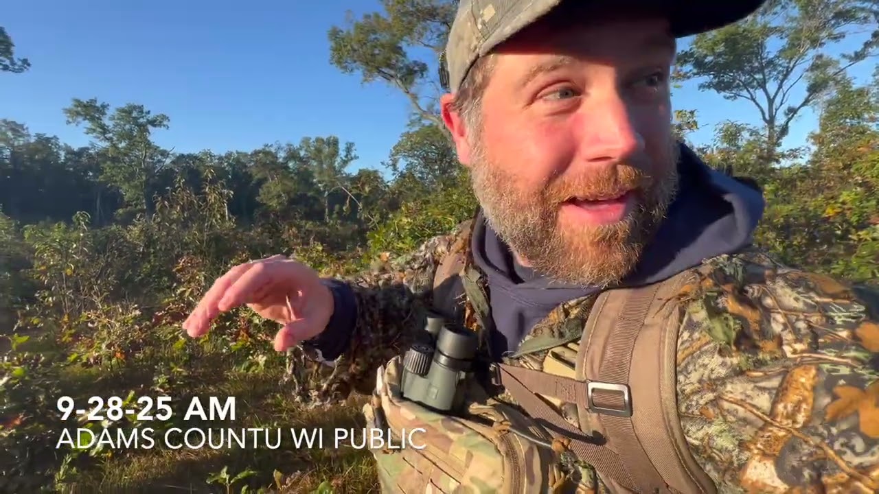 Wisconsin Bow Season { Week 3 }  Breaking Down The Clear Cut & Busting Bucks