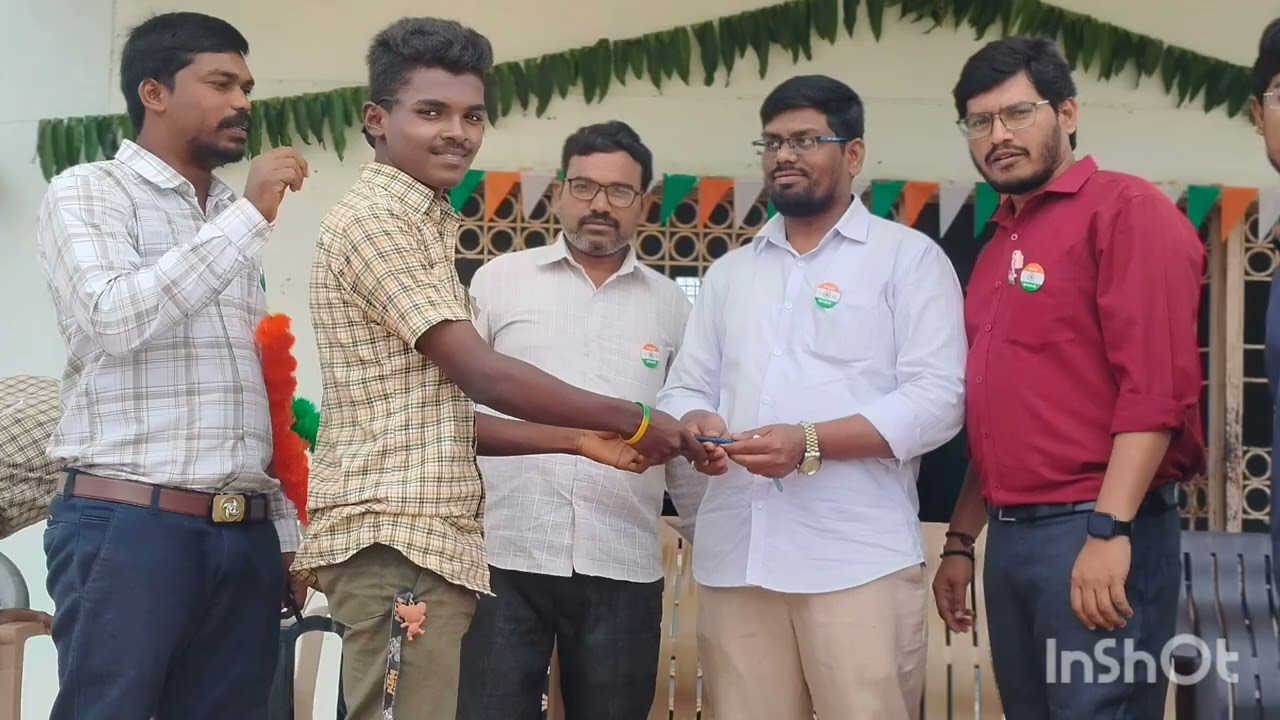 REPUBLIC DAY CELEBRATION @APTWRS BOYS RAYACHOTY 