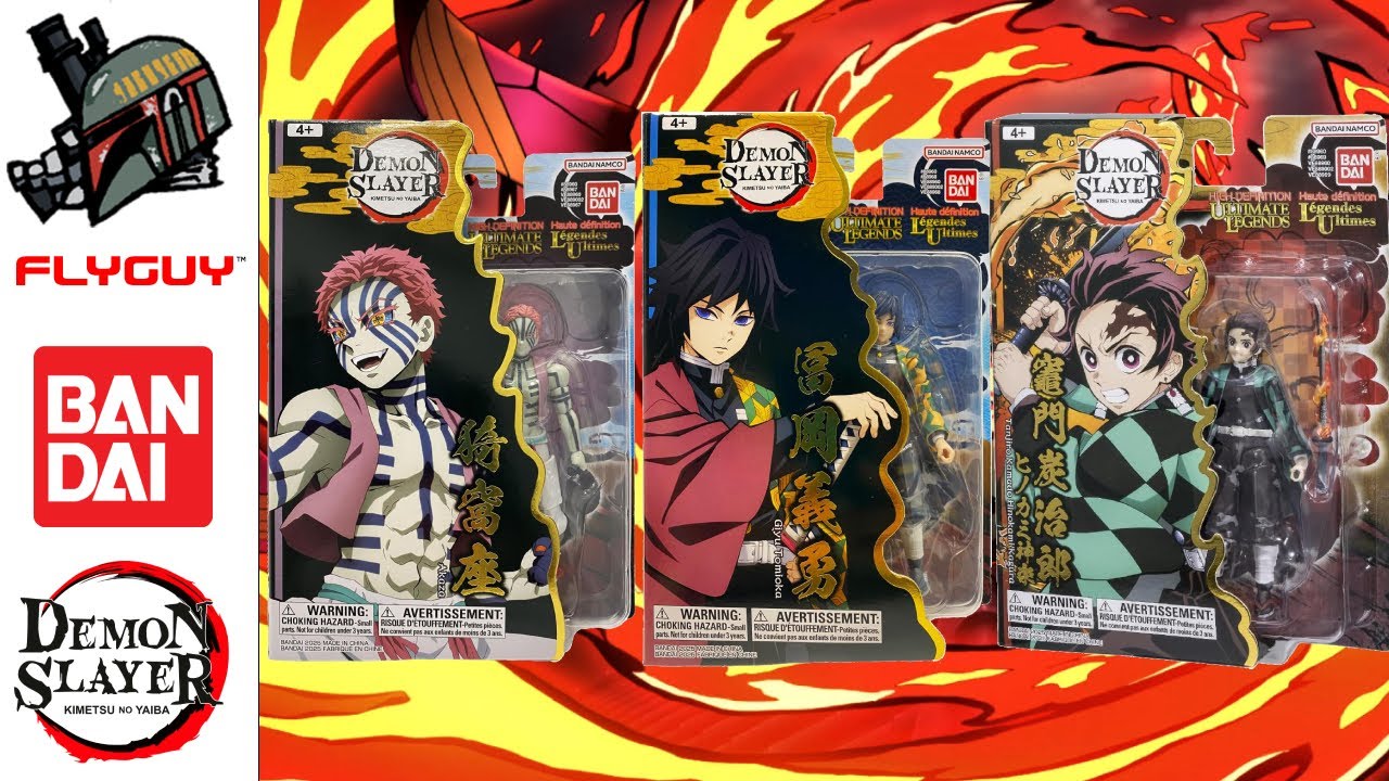 Bandai Demon Slayer: Kimetsu no Yaiba Ultimate Legends 5