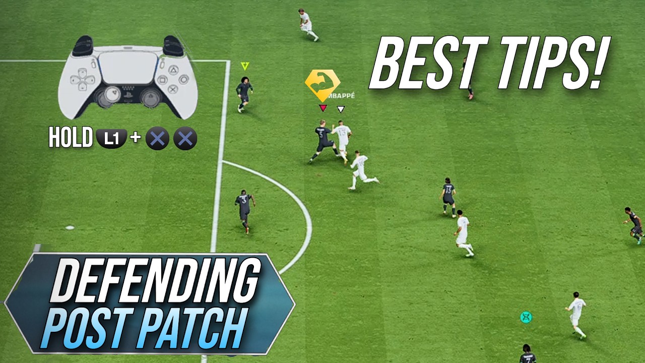 5 советов, как защищаться как профессионал *ПОСЛЕ ОБНОВЛЕНИЯ* в EA FC 26!