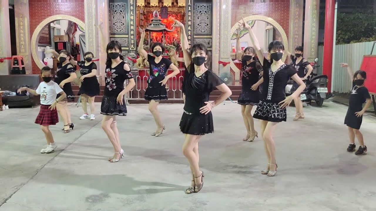 亮麗單人舞 - 搖啊搖 (王繹龍)