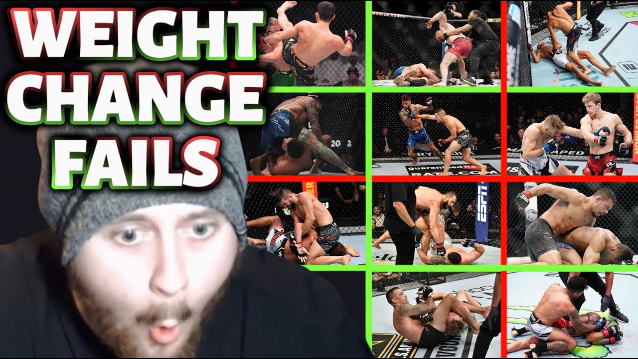 MMA GURU РЕАГИРУЕТ НА НЕУДАЧНЫЕ ПЕРЕМЕНЫ ВЕСОВЫХ КАТЕГОРИЙ!