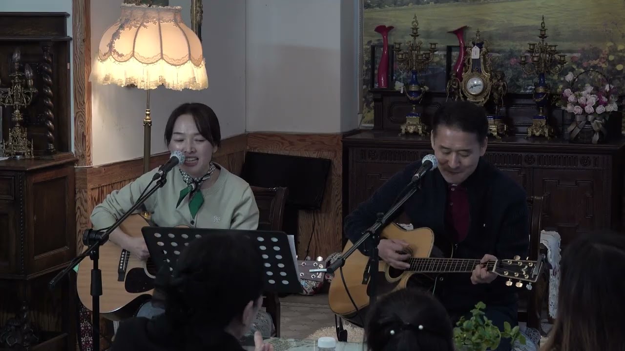 이미숙, 박재완(듀엣) - 어디서 무엇이 되어 다시 만나리