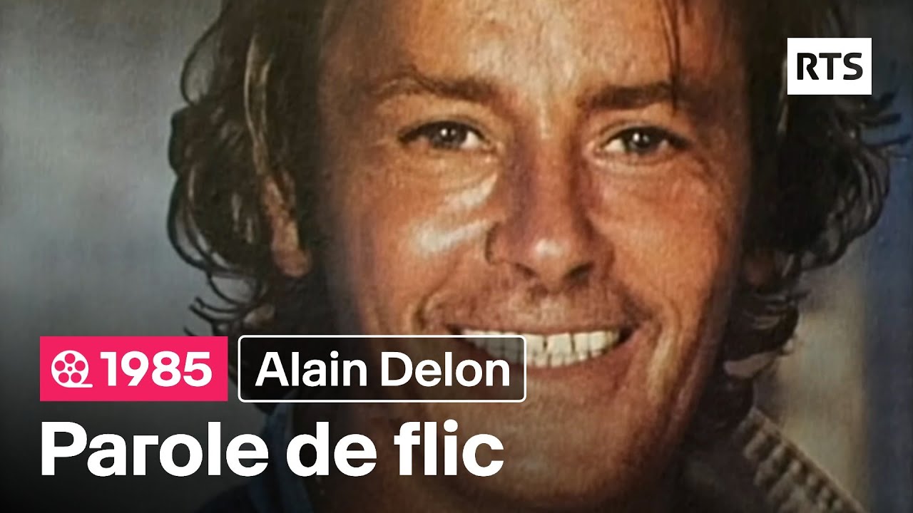 Alain Delon - Parole de flic (1985)