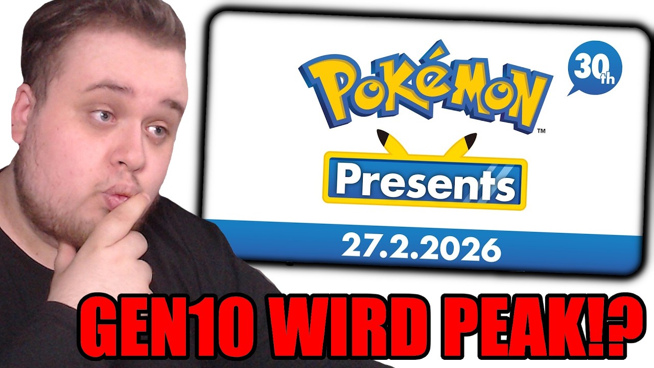 GENERATION 10 HYPE!? | Torga reagiert auf Pokémon Presents | 27.02.2026