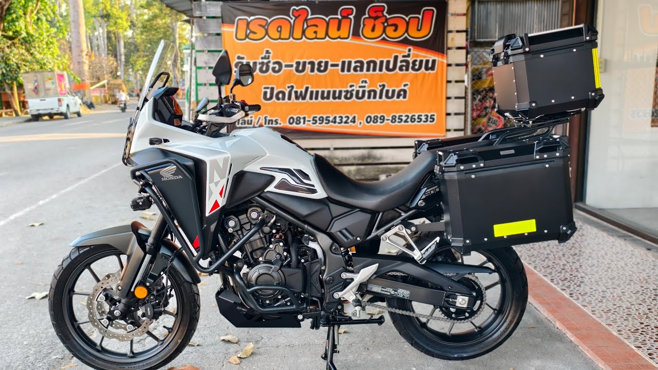 Honda NX500 Adventure SP Edition ปี24 คศ.24 มือแรก วิ่งน้อยมาก 1,9**KM