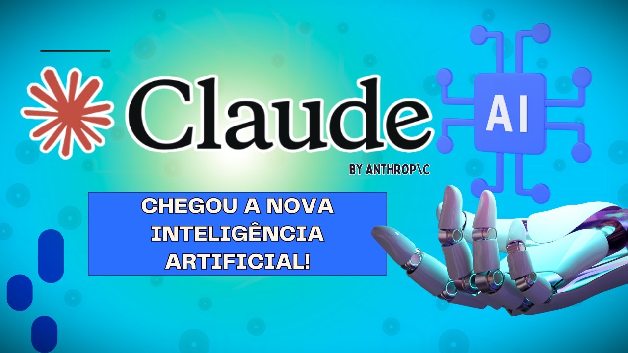 CLAUDE AI - Nova Inteligência Artificial chegou no Brasil!! É A CÓPIA DO CHATGPT (?)