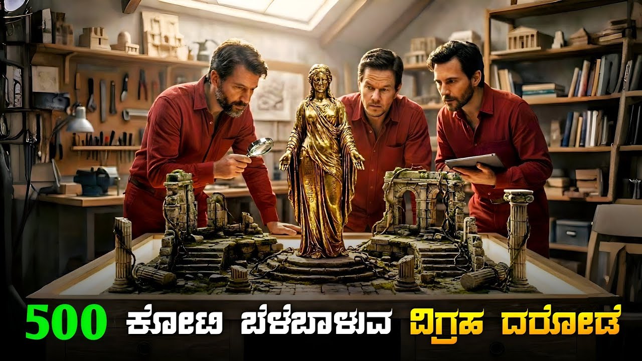 Play Dirty Movie Explained in kannada || Caper Heist Movie • Plot Review