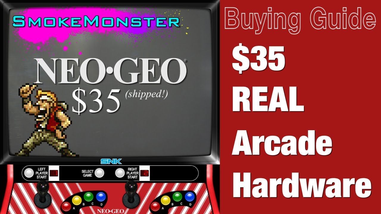 A $35 REAL Neo Geo?! | SmokeMonster Buying Guide