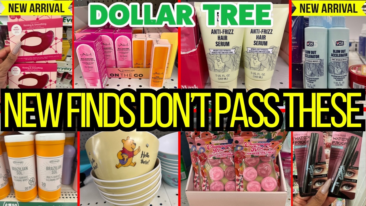 Новые поступления в Dollar Tree💥 Новые товары Dollar Tree! Не упустите свой шанс, они будут распр...