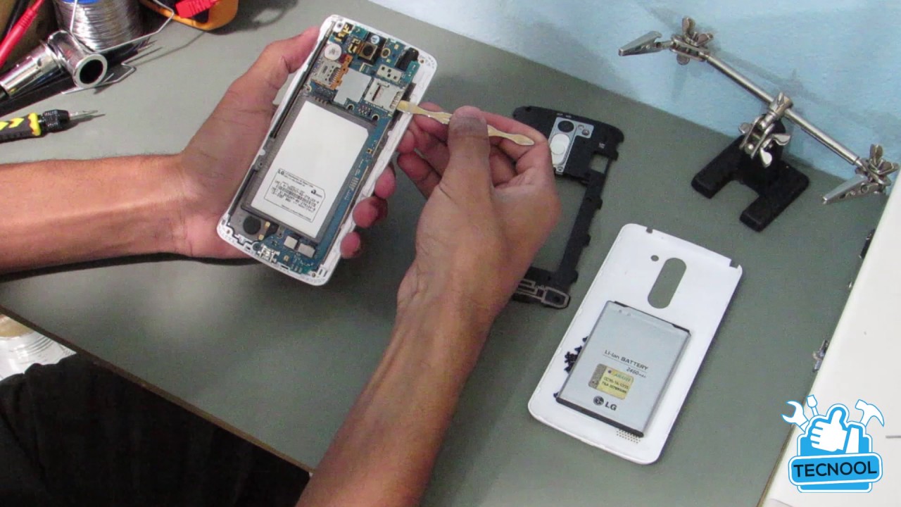Desmontagem do LG L Prime D337