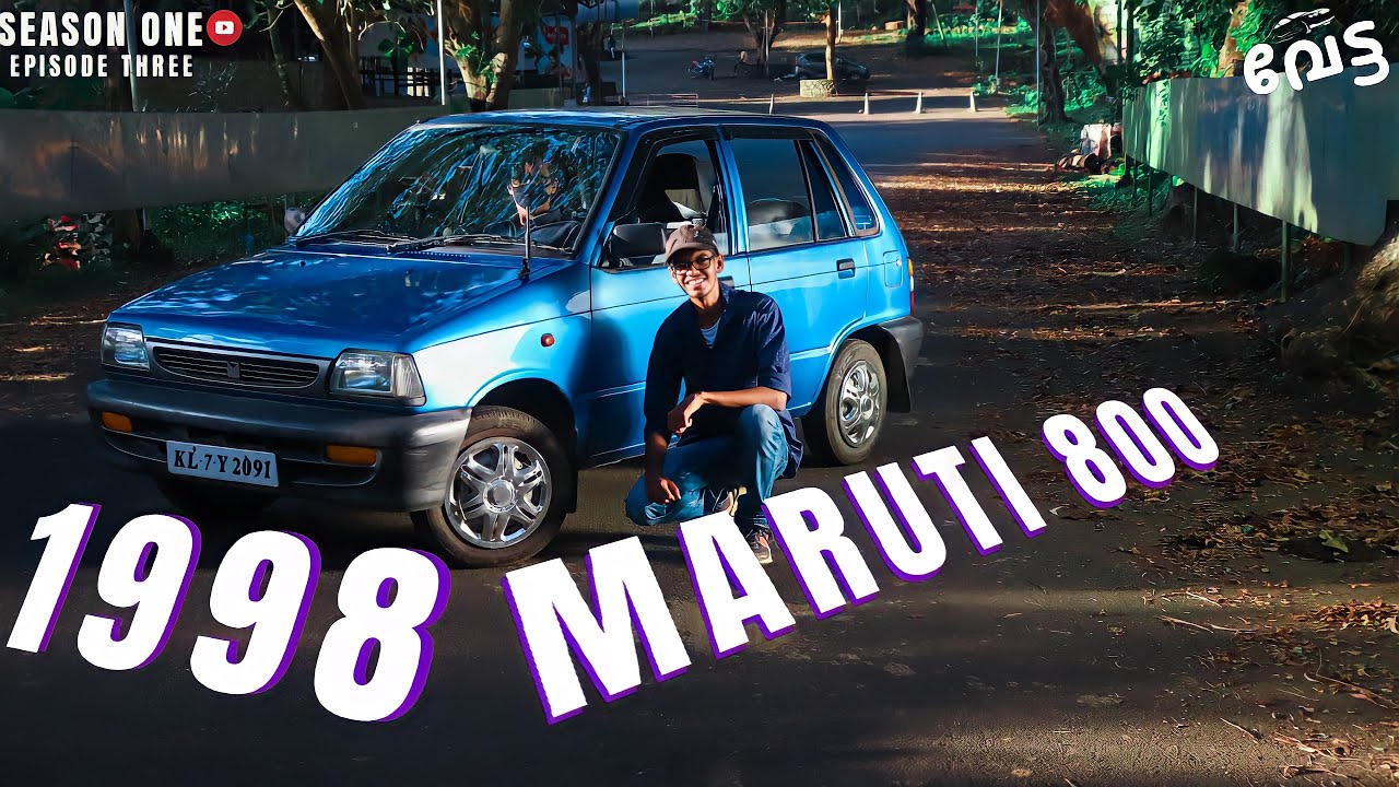 Maruti 800 (1998)| Last video on Maruti 800  |Vetta S1 Episode 3 |Malayalam |ALEXIS Car Vlogs