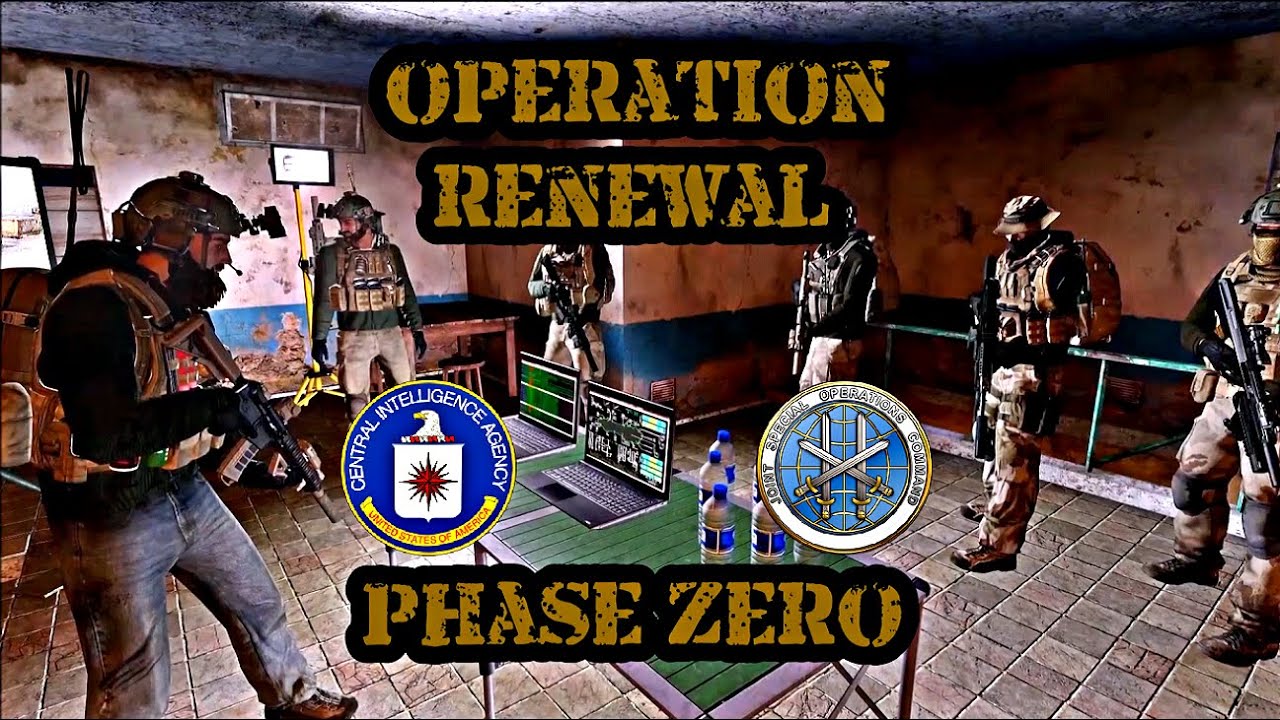 Operation Renewal Ph. 0 | CIA SAD/SOG (GB) - PMOO POV | Arma 3 Gameplay