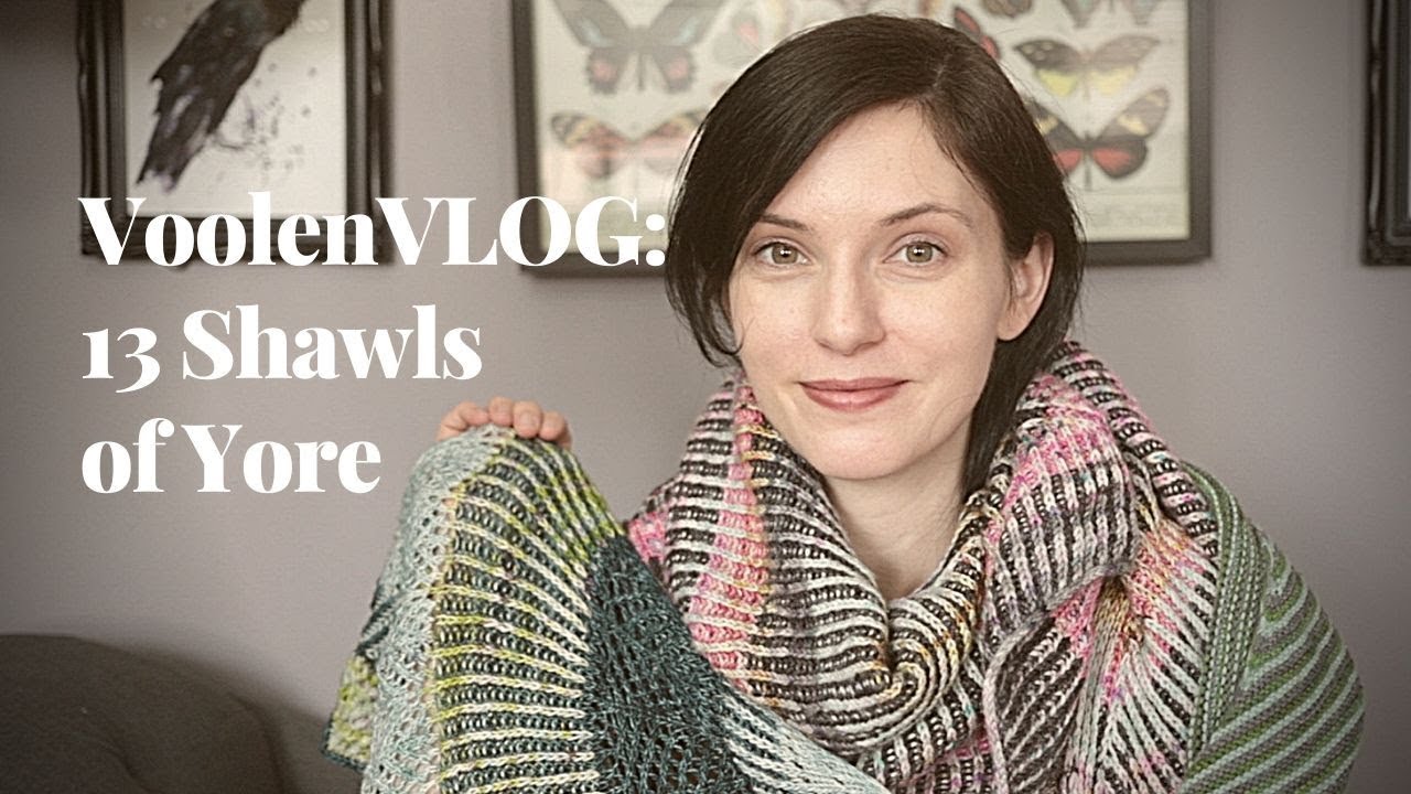 VoolenVLOG: 13 Shawls of Yore