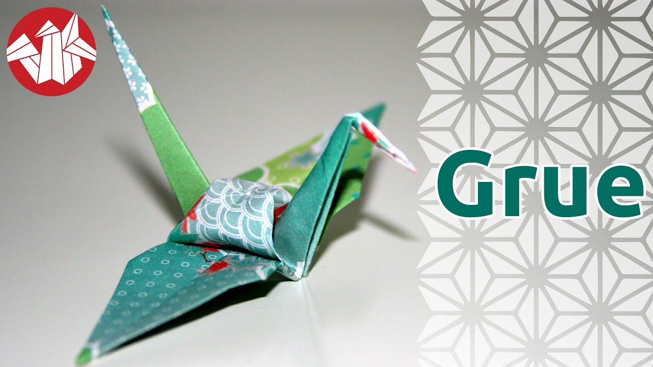 Origami - Grue - Crane [Senbazuru]