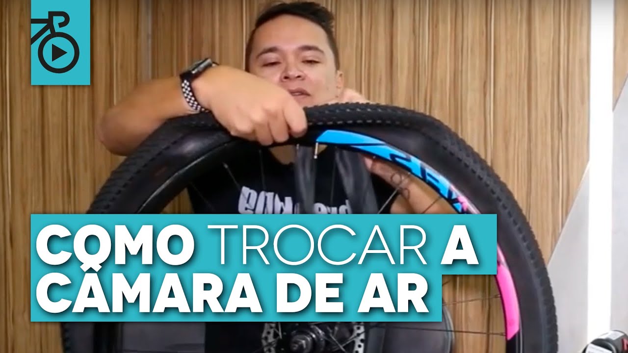 Como Trocar a Câmara de Ar do Pneu da Bike - Dicas de Quem Conhece - Como Iniciar no Pedal