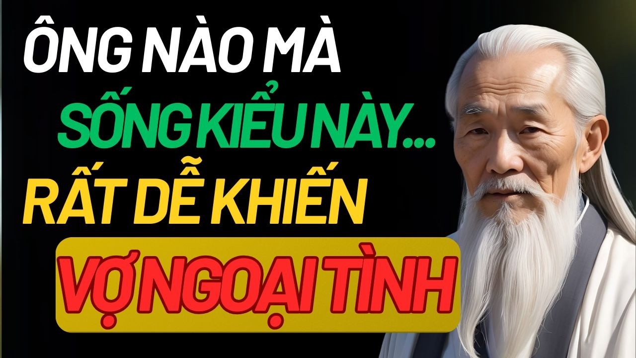 Cổ Nhân Dạy: Đàn Ông Sống Kiểu Này, Không Sớm Thì Muộn Vợ Cũng Rời Lòng | Triết lý cuộc sống