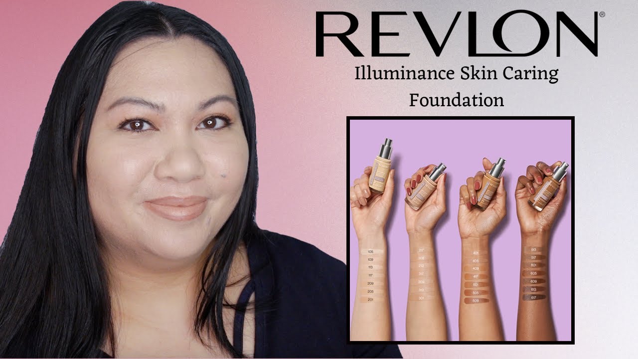 Revlon Illuminance Skin Caring Foundation BEFORE You Buy | 8 Hour Wear Test & Review on Oily Skin